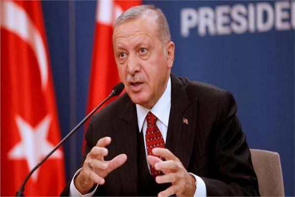 التركي رجب طيب أردوغان