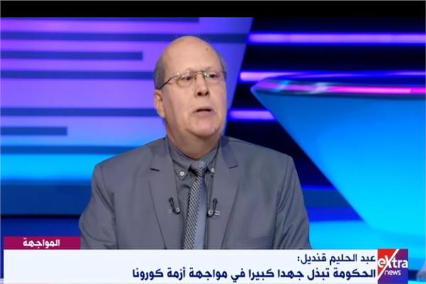 الكاتب الصحفي عبد الحليم قنديل