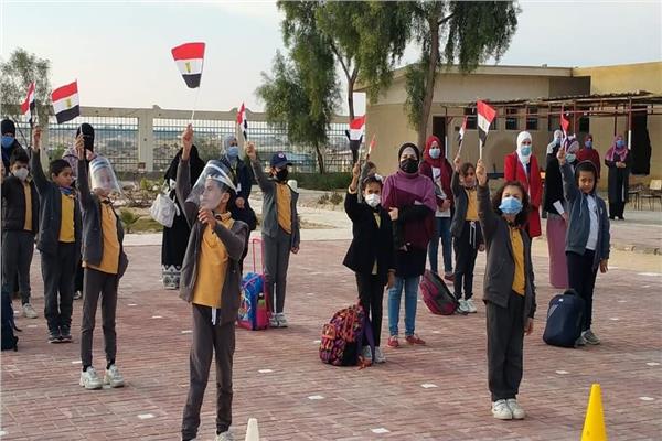برنامج لتعريف وتنشيط ذاكرة التلاميذ بشهداء الوطن بشمال سيناء 