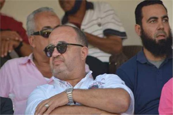 حسام عزو  نائب رئيس نادي غزل المحلة