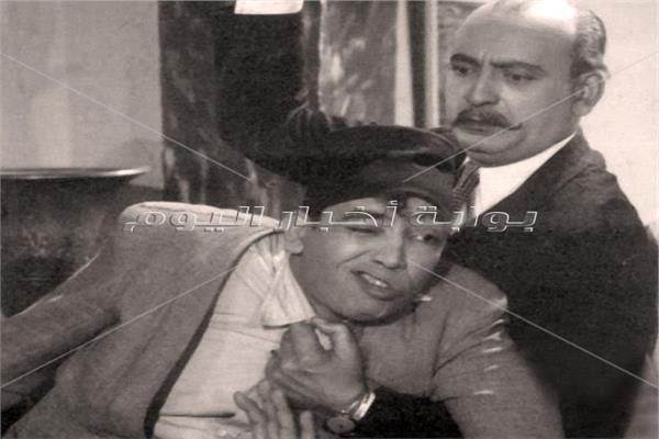 إسماعيل ياسين ومحمود المليجي في أحد المشاهد - أرشيفية