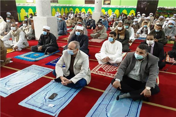 افتتاح مسجد الزبير بن العوام بإدفو