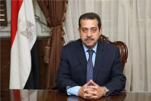 اللواء شريف باسيلى  رئيس الشركة المصرية القابضة للصوامع والتخزين