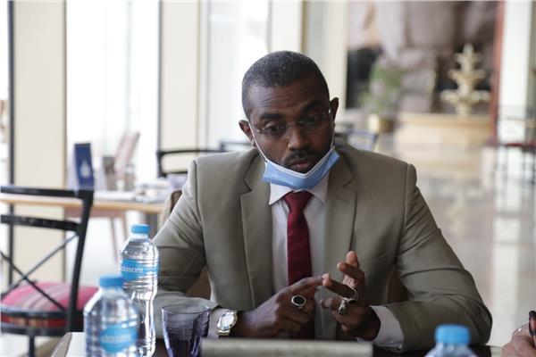 وزير الشؤون الدينة والأوقاف السوداني