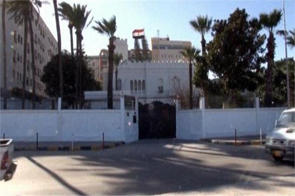 السفارة المصرية في طرابلس - أرشيفية