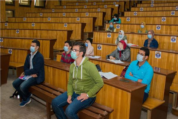 جامعة طنطا  تشكيل لجان متابعة لإجراءات مجابهة "كورونا"
