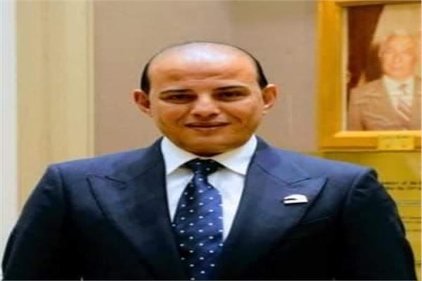 النائب عمرو قطامي عضو مجلس النواب