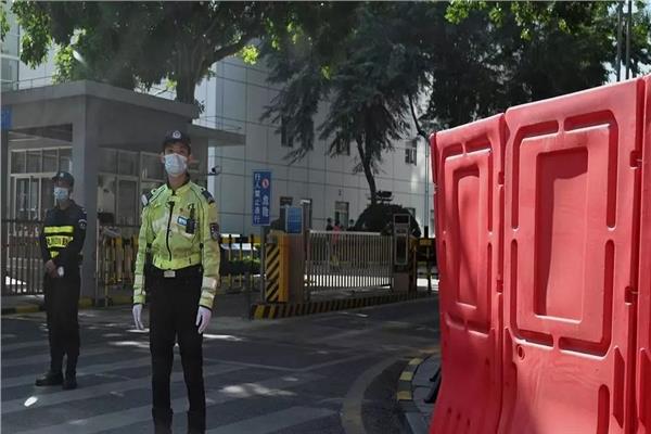 الشرطة الصينية تمنع الوصول إلى المحكمة في شينزين 