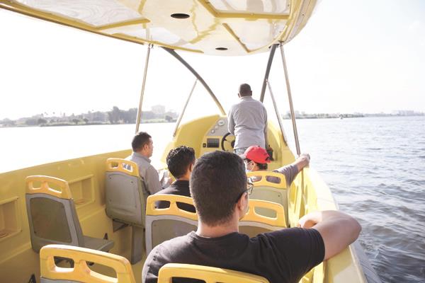 «الأخبار» تعيش جولة فى تاكسى النيل