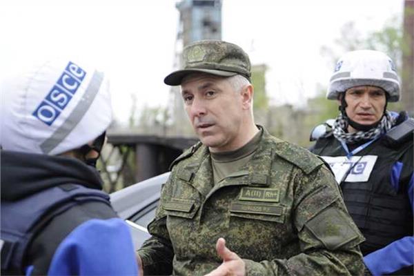 قائد قوات حفظ السلام الروسية في الإقليم الفريق رستم مرادوف 