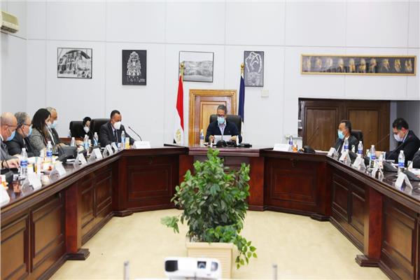 مجلس إدارة المجلس الأعلى للآثار
