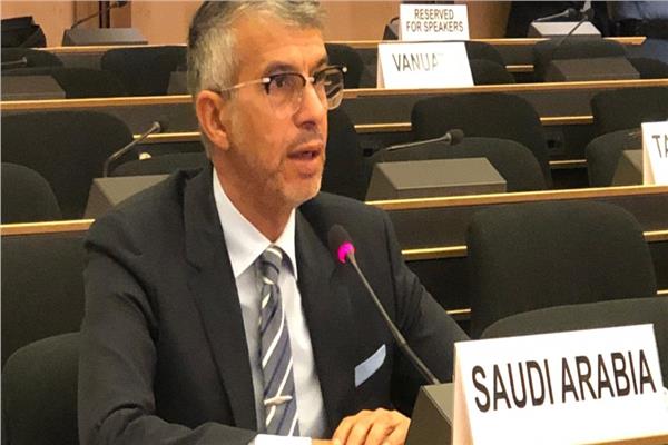 مندوب السعودية الدائم بالأمم المتحدة د. عبدالعزيز الواصل