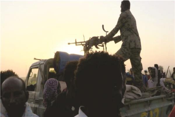 وحدات من القوات المسلحة السودانية