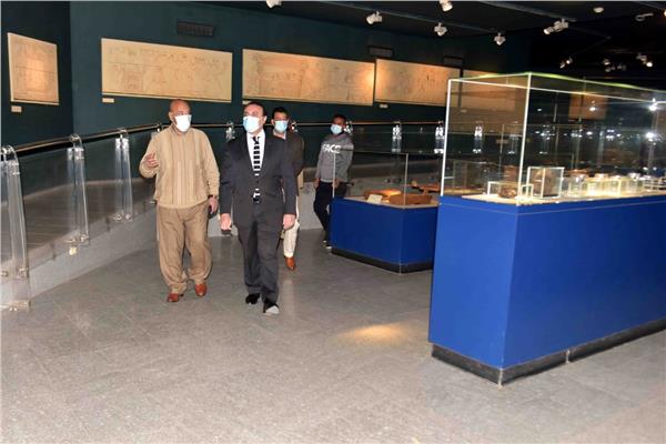 متحف التحنيط يمثل مراحل مهمة في تاريخ القدماء المصريين