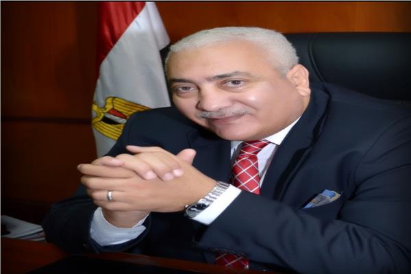 احمد بيومى رئيس جامعة مدينة السادات 