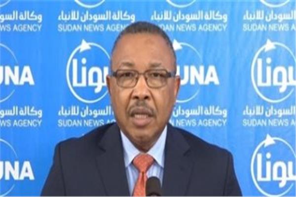 وزير الخارجية السودانية عمر قمر الدين