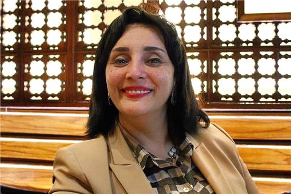  نائبة وزير السياحة و الآثار د. غادة شلبي 