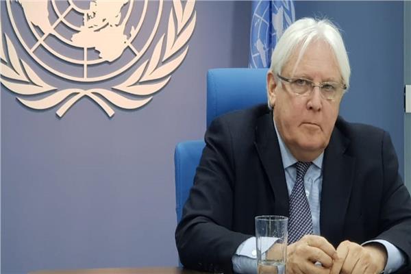 المبعوث الخاص للأمين العام للأمم المتحدة إلى اليمن، مارتن جريفيث