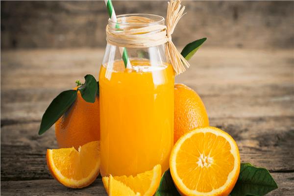 عصير الجزر بالبرتقال