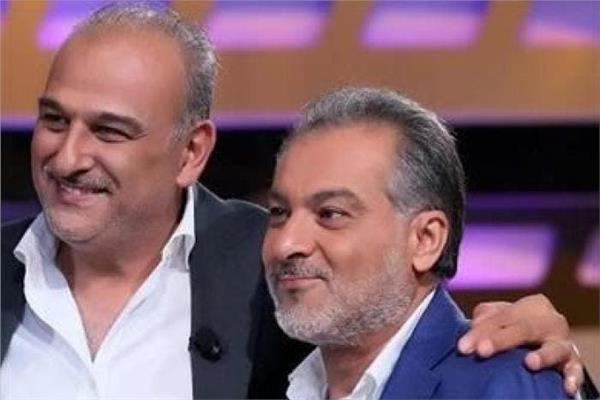 جمال سليمان وصديقه الراحل المخرج حاتم علي