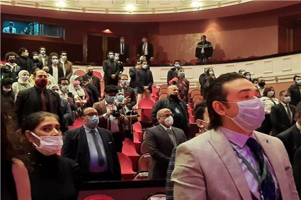 ختام المهرجان القومي للمسرح المصري 