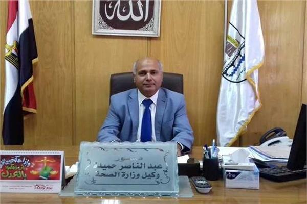  الدكتور عبد الناصر حميدة وكيل وزارة الصحة بالغربية