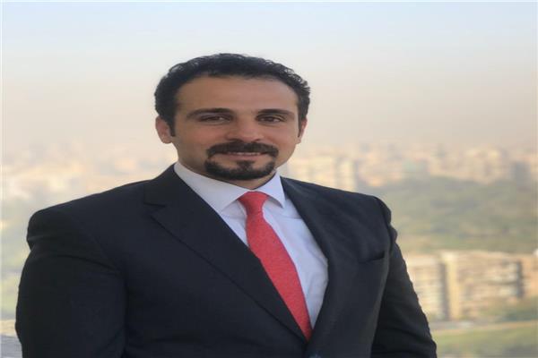 محمد عبد الرحمن رئيس لجنه التجارة بالجمعية المصرية لشباب الأعمال