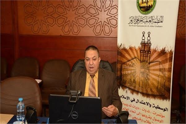  الدكتور عبد الله محيي الدين، وكيل كلية أصول الدين بالقاهرة
