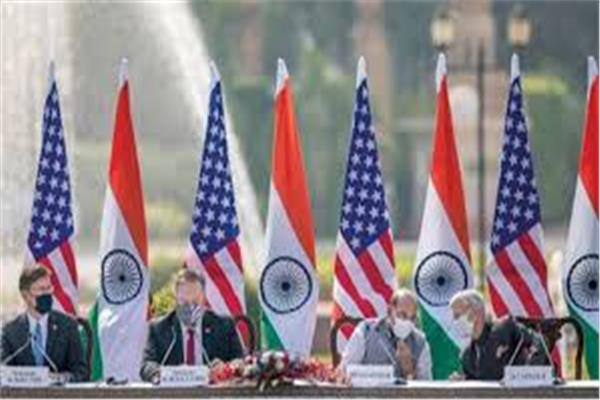 «بيكا» ترفع علاقات أمريكا مع الهند إلى مستويات تاريخية