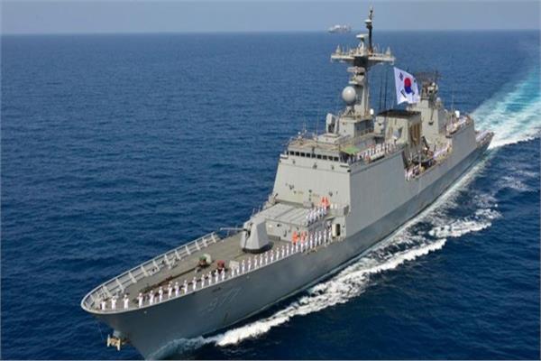سفينة حربية كورية جنوبية