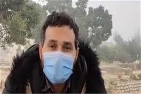 مصور فيديو مستشفى الحسينية