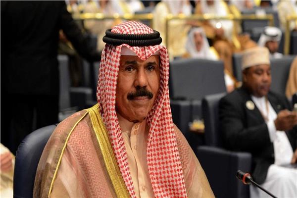 الأمير الكويتي الشيخ نواف الأحمد الجابر 