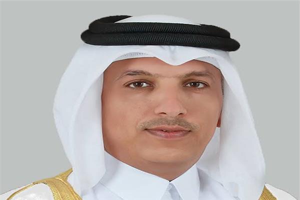  الشيخ علي بن اسد العمادي وزير المالية القطري 