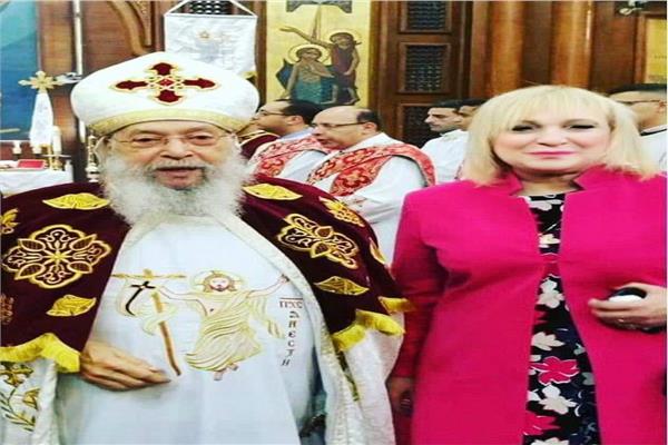 اتحاد المصريين ببريطانيا يهنئ البابا تواضروس