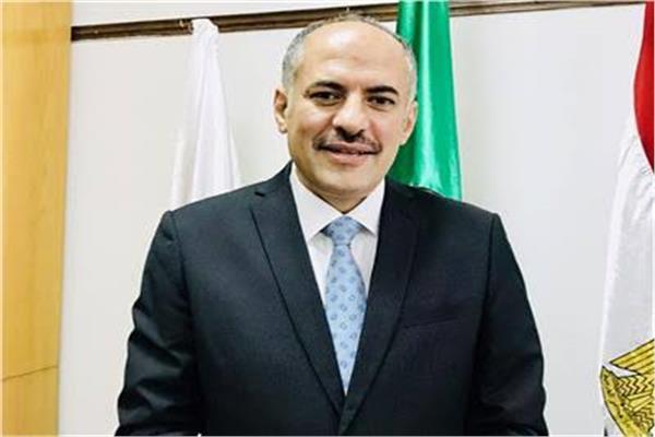  الدكتور سعيد السقعان وكيل وزارة الصحة بالإسماعيلية 