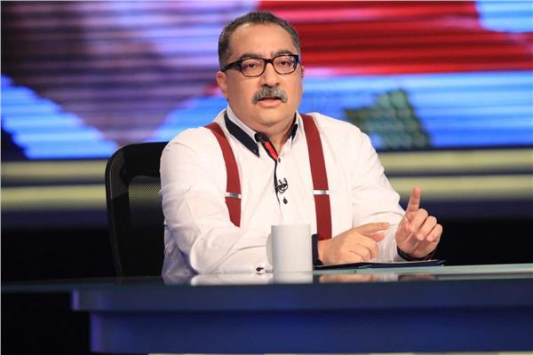 الإعلامي والكاتب الصحفى إبراهيم عيسى