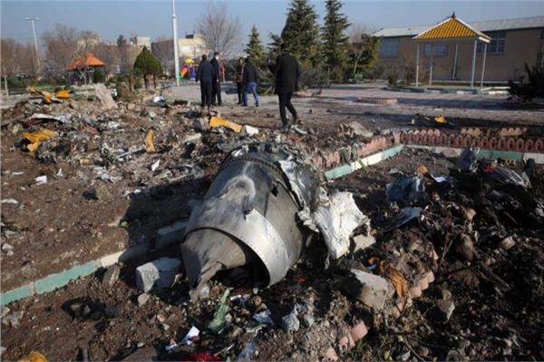 سقوط الطائرة الأوكرانية 