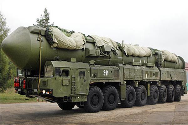 الصواريخ الروسية الاستراتيجية