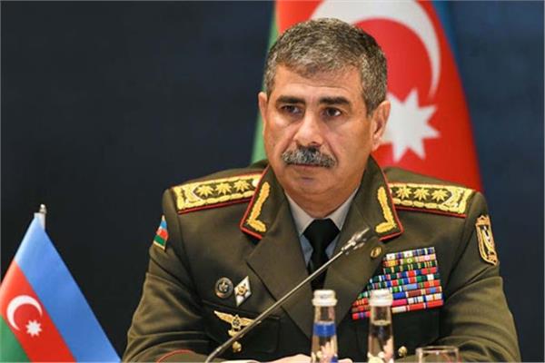 وزير دفاع أذربيجان