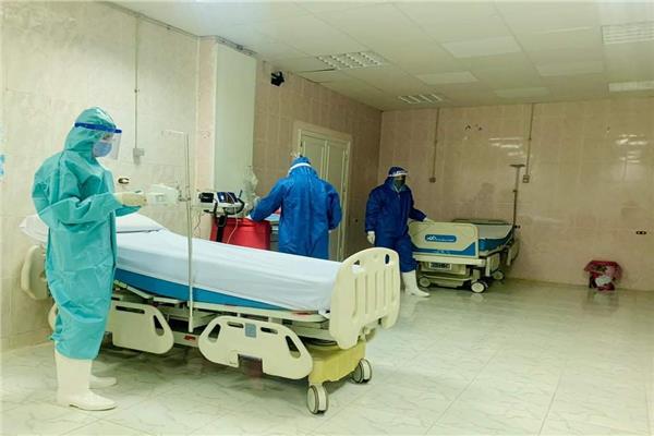 تماثل 33حالة بالشفاء من فيروس  كورونا في شمال سيناء 