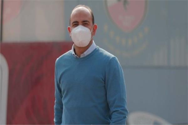  الدكتور أحمد أبو عبلة طبيب الفريق الأول لكرة القدم بالنادي الأهلي