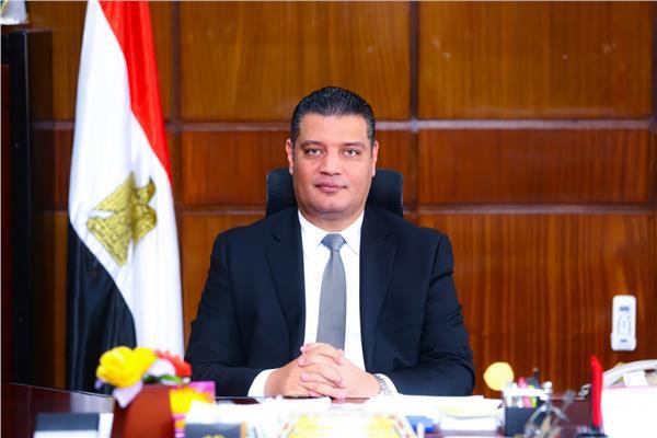  أيمن عبدالموجود مساعد وزيرة التضامن الاجتماعي لشئون مؤسسات العمل الأهلي