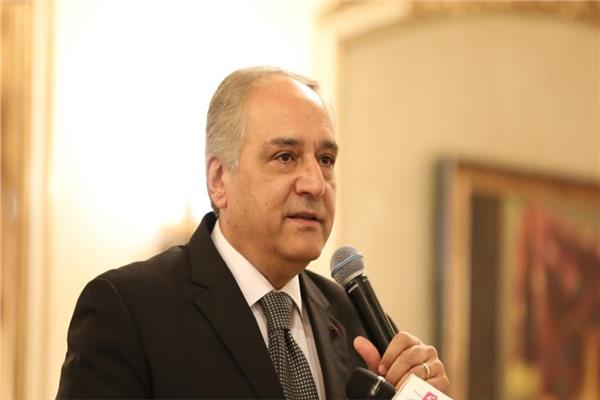 سفير مصر غير المقيم لدى اليمن السفير أحمد فاروق