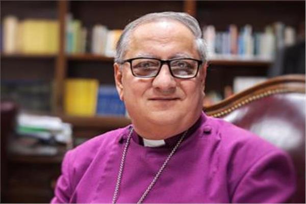  الدكتور منير حنا رئيس أساقفة إقليم الإسكندرية للكنيسة الأنجليكانية بمصر