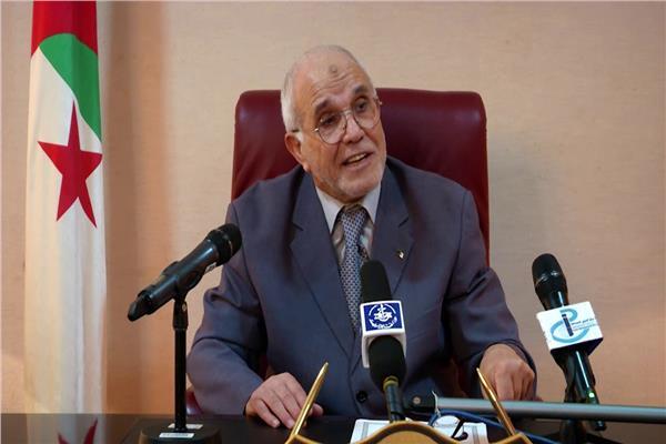 محمد شرفي -  رئيس السلطة المستقلة للانتخابات بالجزائر