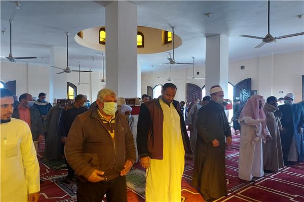  5 مساجد جديدة اليوم الجمعة  بمركز ومدينة القنطرة غرب