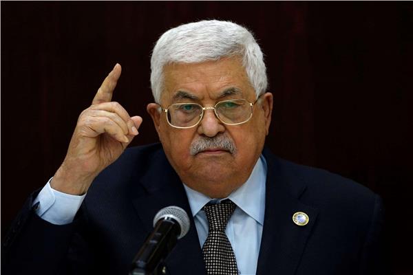 الرئيس الفلسطيني محمود عباس أبو مازن