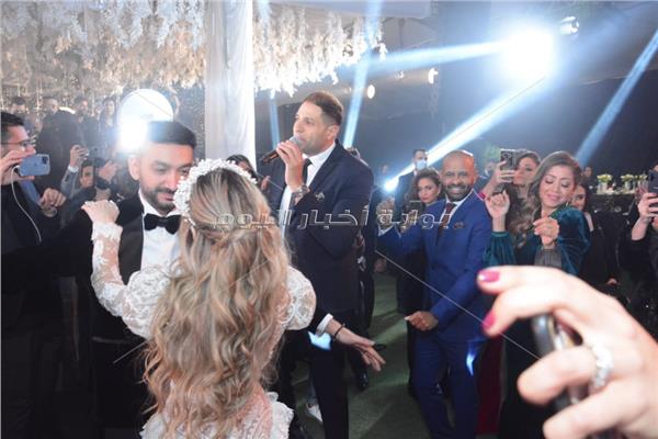 زفاف نادر حمدي وسارة حسني