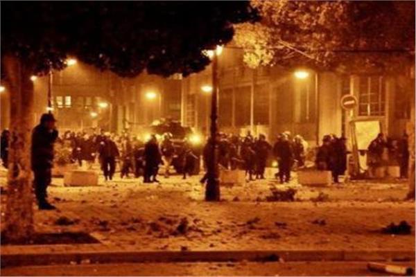 مواجهات عنيفة بين الأمن ومتظاهرين بتونس