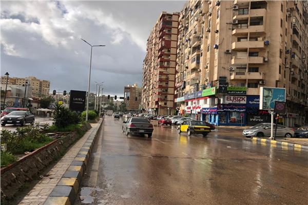 محافظة الإسكندرية تحذر المواطنين من أمطار متوقعة